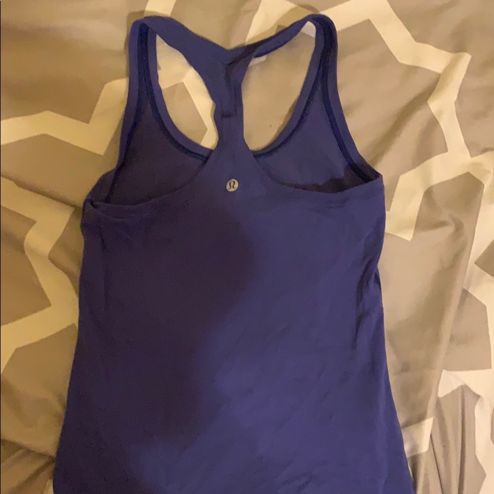 Lululemon razor back top